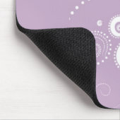 Tapis De Souris Pois Mousepad d'Elegante (Coin)