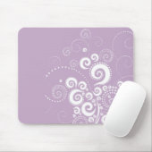 Tapis De Souris Pois Mousepad d'Elegante (Avec souris)