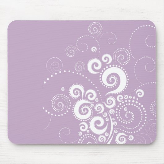 Tapis De Souris Pois Mousepad d'Elegante (Devant)