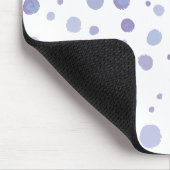 Tapis De Souris pois peints à la main (Coin)