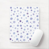 Tapis De Souris pois peints à la main (Avec souris)
