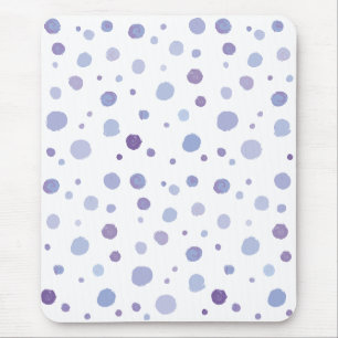 Tapis De Souris pois peints à la main