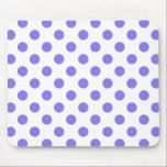 Tapis De Souris Pois périphériques<br><div class="desc">Pois périphériques sur arrière - plan blanc</div>