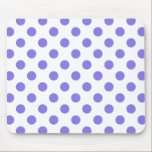 Tapis De Souris Pois périphériques<br><div class="desc">Pois périphériques sur arrière - plan blanc</div>