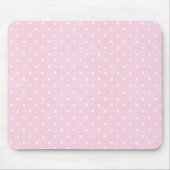 Tapis De Souris Pois rose (Devant)