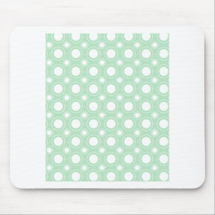 Tapis De Souris Pois vert en bon état à la mode