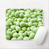 Tapis De Souris Pois verts (Avec souris)
