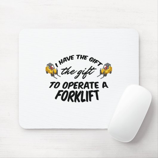 Tapis De Souris Poison de Forklift (Avec souris)