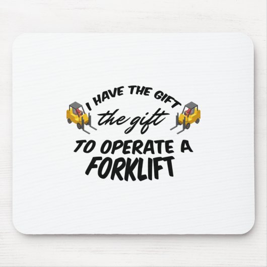 Tapis De Souris Poison de Forklift (Devant)