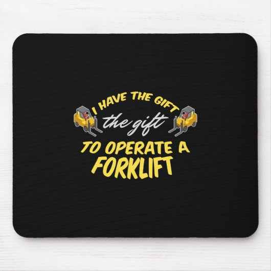 Tapis De Souris Poison de Forklift (Devant)