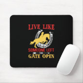 Tapis De Souris Poison d'Equestrian | Like Someone Left (Avec souris)