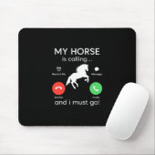 Tapis De Souris Poison d'Equestrian | My Horse Is Calling (Avec souris)