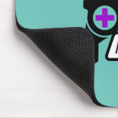 Tapis De Souris Poison Keep Calm Game (Coin)
