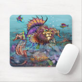 Tapis De Souris Poisson (Avec souris)