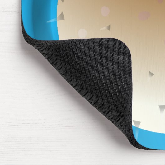 Tapis De Souris Poisson (Coin)