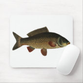 Tapis De Souris Poisson (Avec souris)