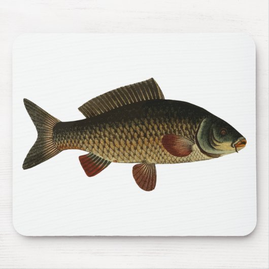 Tapis De Souris Poisson (Devant)