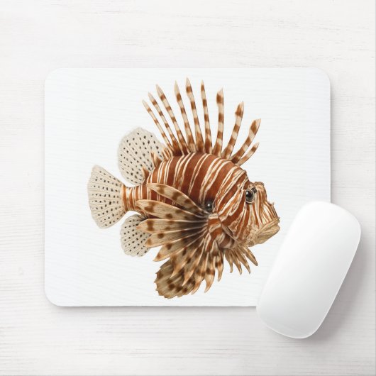 Tapis De Souris Poisson (Avec souris)