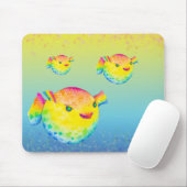 Tapis De Souris Poisson (Avec souris)