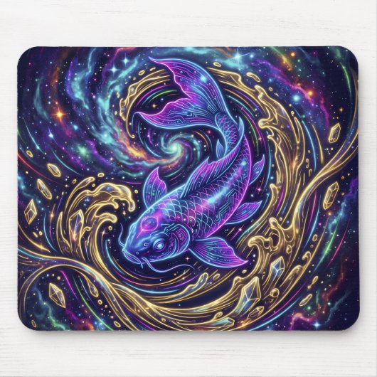 Tapis De Souris Poisson (Devant)