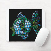 Tapis De Souris Poisson 1 (Avec souris)