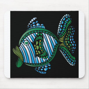 Tapis De Souris Poisson 1