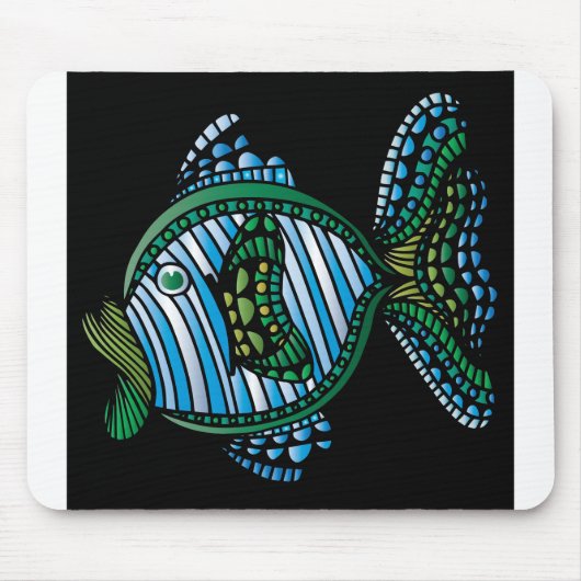 Tapis De Souris Poisson 1 (Devant)