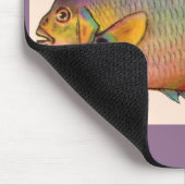 Tapis De Souris poisson-ange (Coin)