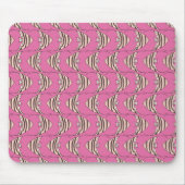 Tapis De Souris Poisson ange rose (Devant)