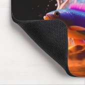 Tapis De Souris Poisson Artsy (Coin)