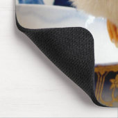 Tapis De Souris Poisson Au Thé (Coin)