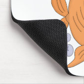 Tapis De Souris Poisson avec dent pointue (Coin)