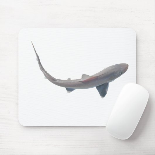 Tapis De Souris Poisson-chien Requin bébé Mousepad (Avec souris)