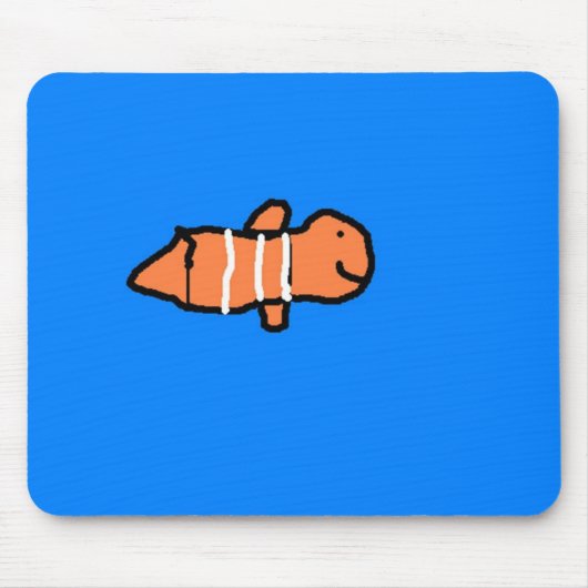 Tapis De Souris Poisson clown (Devant)