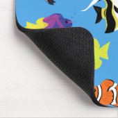 Tapis De Souris Poisson clown et amis (Coin)
