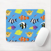 Tapis De Souris Poisson clown et amis (Avec souris)
