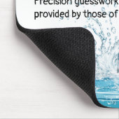 Tapis De Souris Poisson dans l'eau avec devis (Coin)