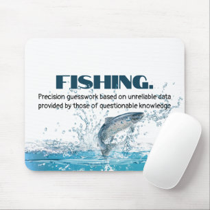 Tapis De Souris Poisson dans l'eau avec devis