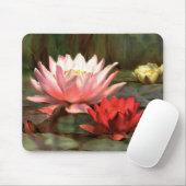 Tapis De Souris Poisson dans les calottes - Mousepad (Avec souris)