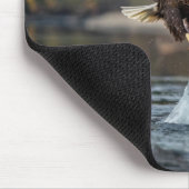 Tapis De Souris Poisson de capture d'aigle (Coin)