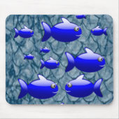 Tapis De Souris Poisson de Mousepad (Devant)