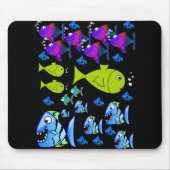 Tapis De Souris Poisson de Mousepad (Devant)