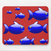 Tapis De Souris Poisson de Mousepad (Devant)