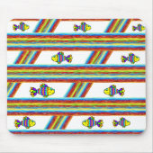 Tapis De Souris Poisson de Mousepad (Devant)