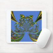 Tapis De Souris Poisson de plumes (Avec souris)