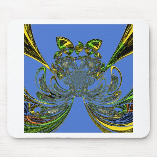 Tapis De Souris Poisson de plumes (Devant)