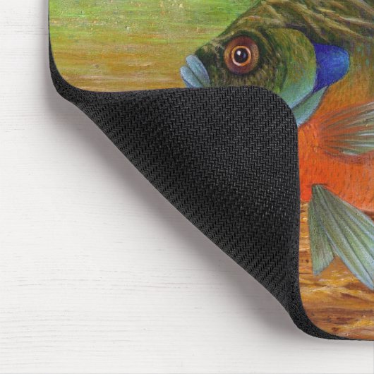 Tapis De Souris Poisson de soleil (Coin)