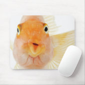 Tapis De Souris Poisson d'eau douce tropicale (Avec souris)