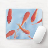 Tapis De Souris Poisson d'or (Avec souris)