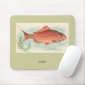 Tapis De Souris Poisson d'or (Avec souris)